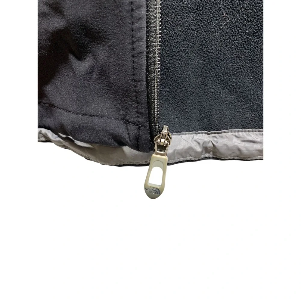The‎ North Face Black Softshell Full Zip Jacket Men's S/P